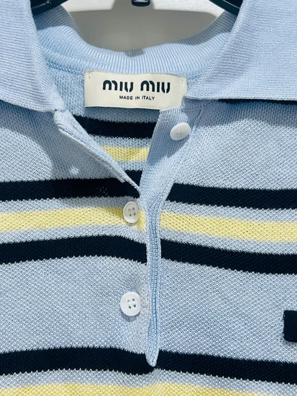 Miu Miu length measurements